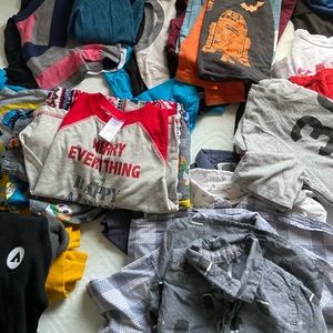 HUGE LOT 5T Boy Clothing